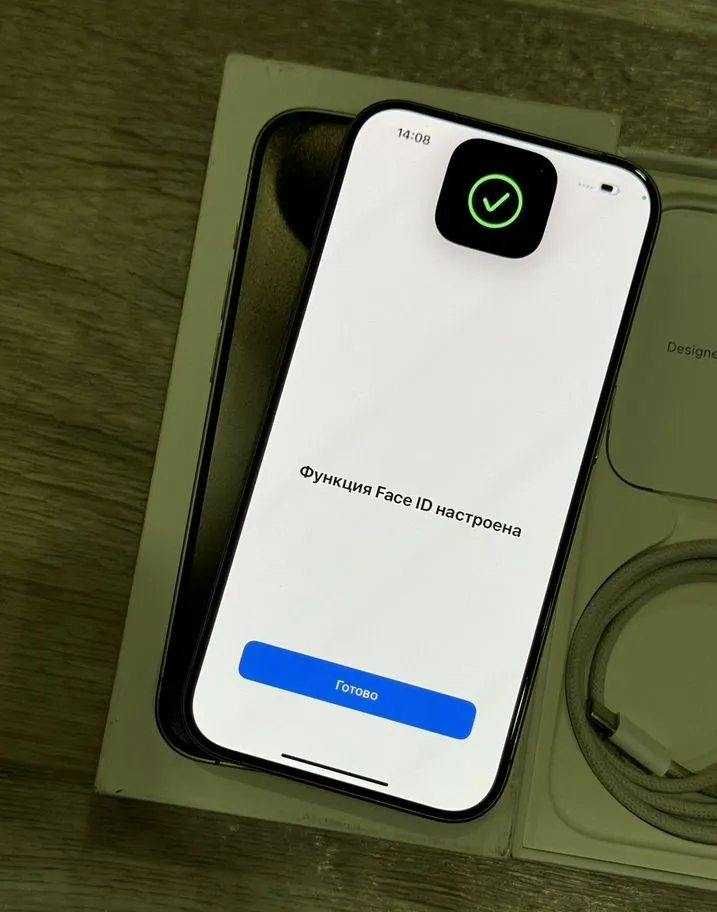 iPhone 15 Pro, Natural, 256GB