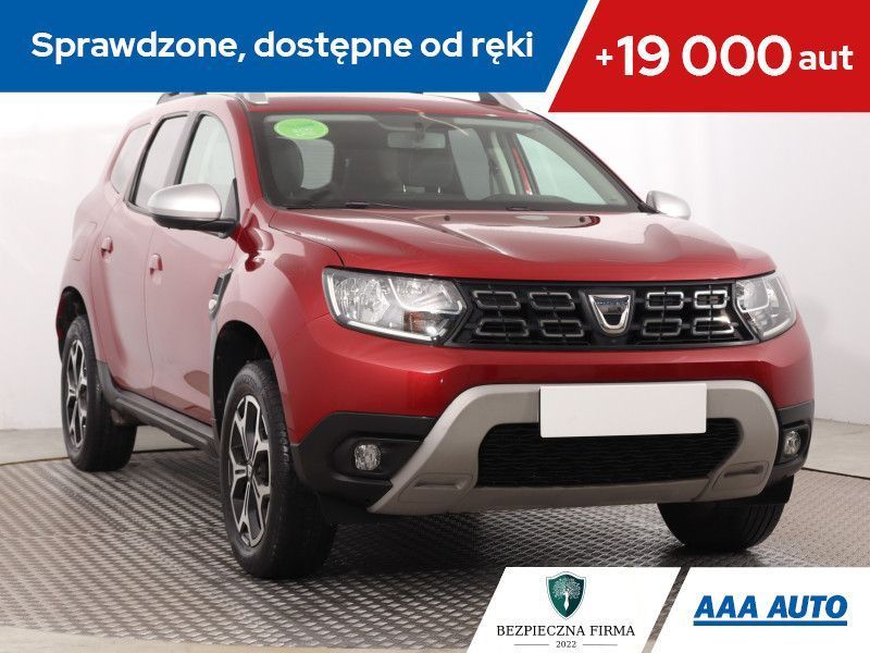 Dacia Duster 1.0 TCe Prestige , Salon Polska, Serwis ASO, GAZ, Navi, Klimatronic,