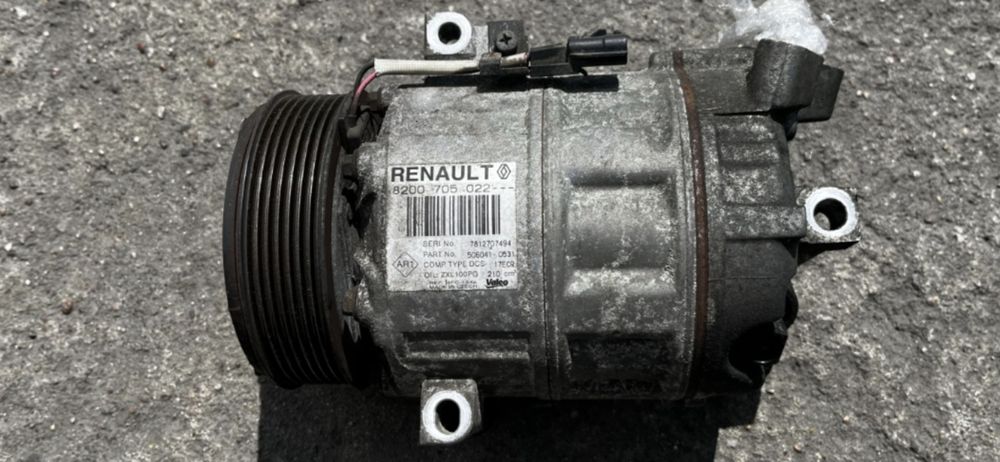 Sprężarka klimatyzacji Renault Laguna Espace 4 2.0 dCi