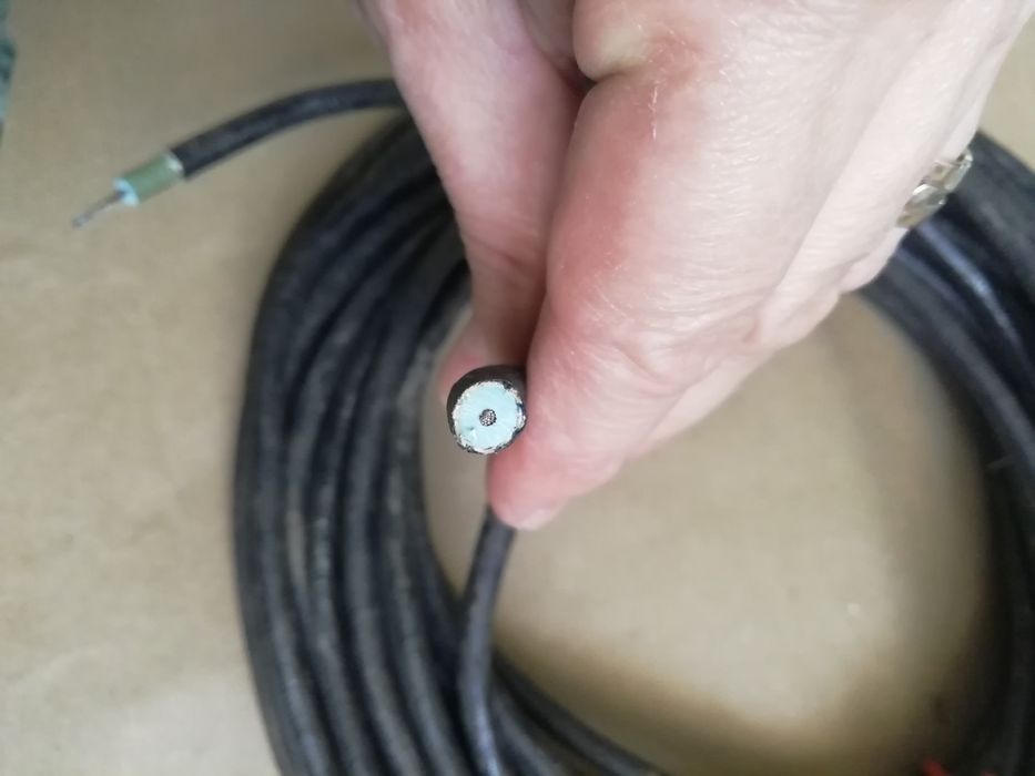 Высоковольтный провод, кабель ссср . 15 метров за 150 гривен