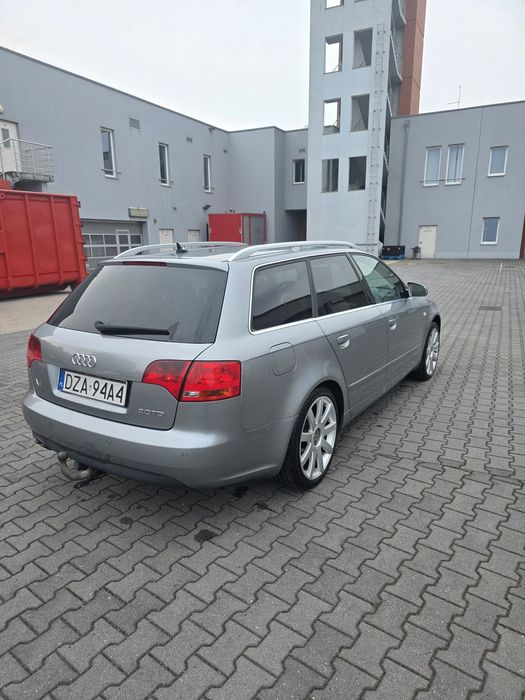 Audi a4 b7 avant, audi, samochod audi, kombi