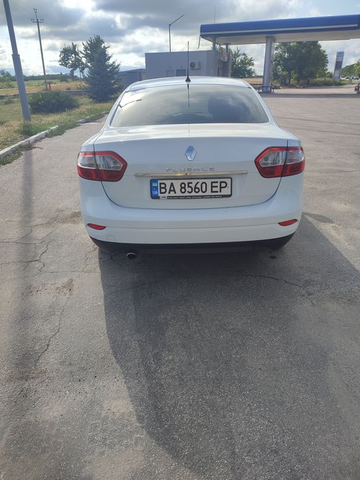 Рено  Флюїнс дизель