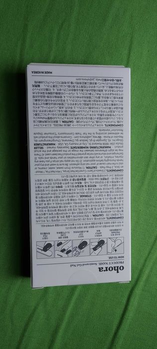 Ohora Lakier Hybrydowy w Naklejce + lampa UV/LED