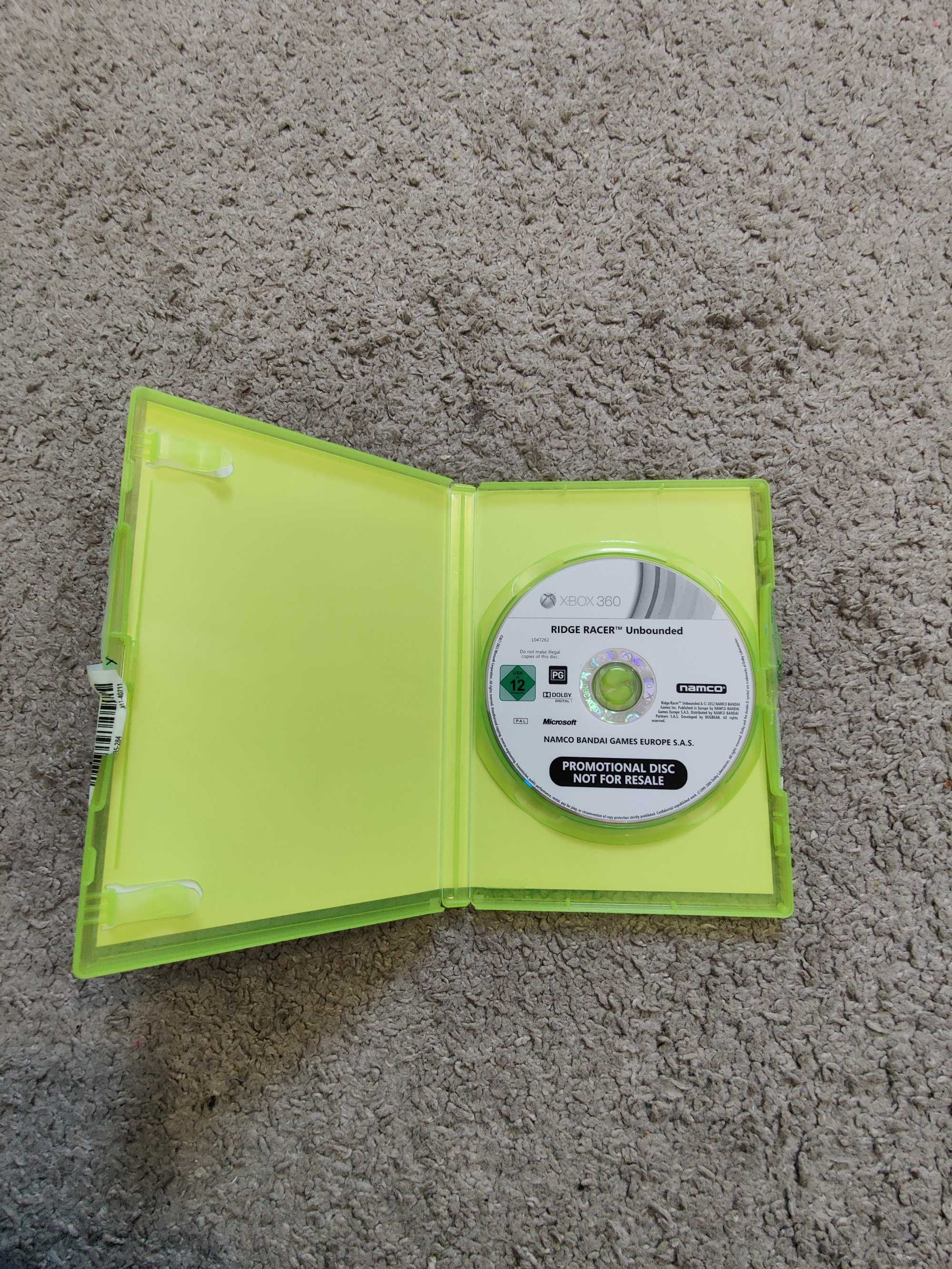 Gra Xbox360 / Xbox 360 - Ridge Racer unbounded ( język ANG )
