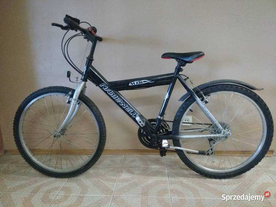Rower MTB z przerzutkami młodzieżowy 24''