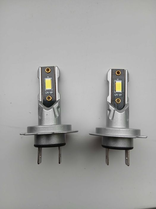 LED H7 Лампи в фару цоколь h7