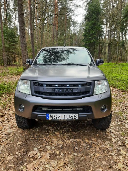 Nissan Navara M57 300KM 8HP Superselect. Możliwa zamiana na suva.