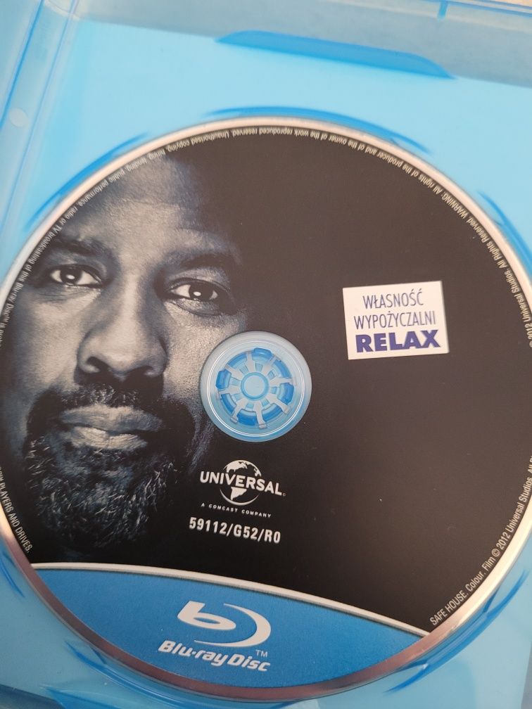 Safe house Film blu-ray Polska dystrybucja Lektor Łódź