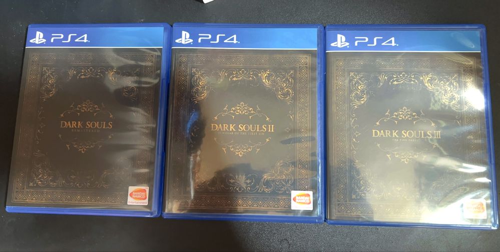 Dark souls Trilogy
