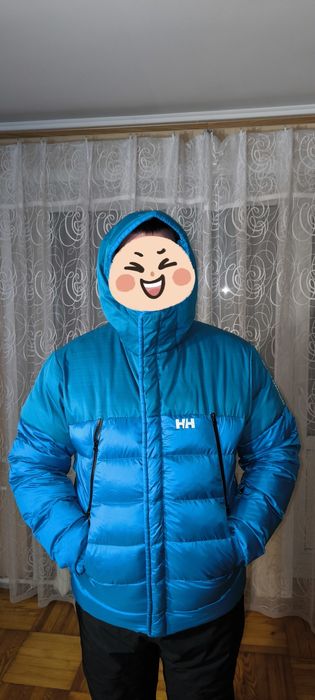 Пуховик (горнолыжная куртка) Helly Hansen Mission XL ( пух перо) замір