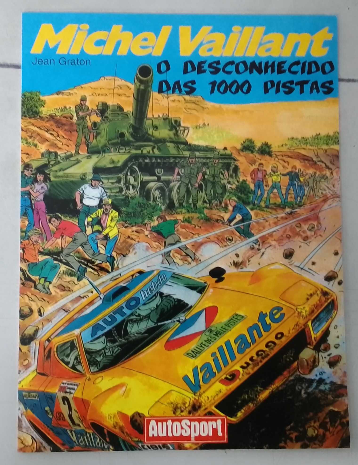 BD. Michel Vaillant. Edições AutoSport. Como Novos