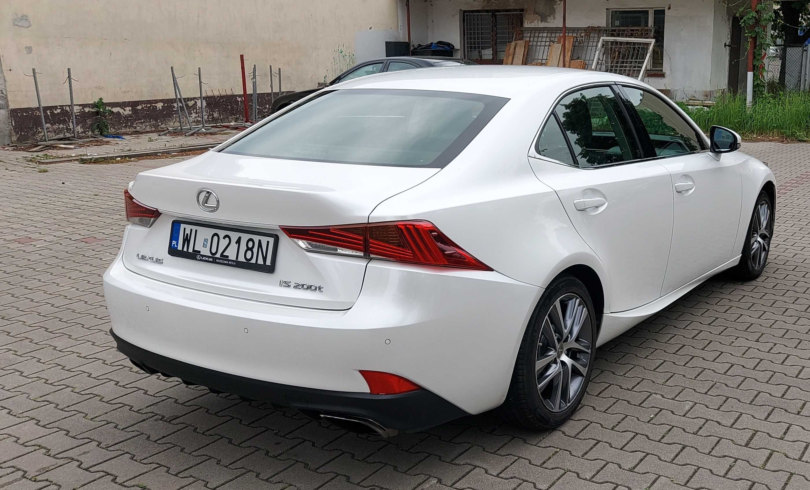Lexus IS, IS200T, Wynajem długoterminowy samochodów, wypożyczalnia aut