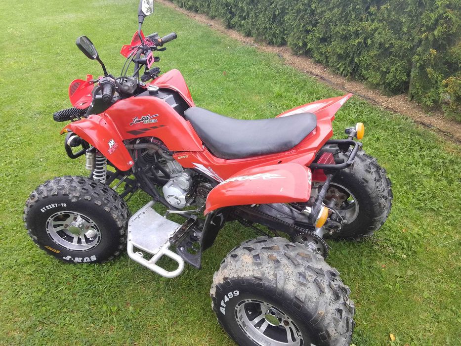 Sprzedam /zamienię Bashan 250