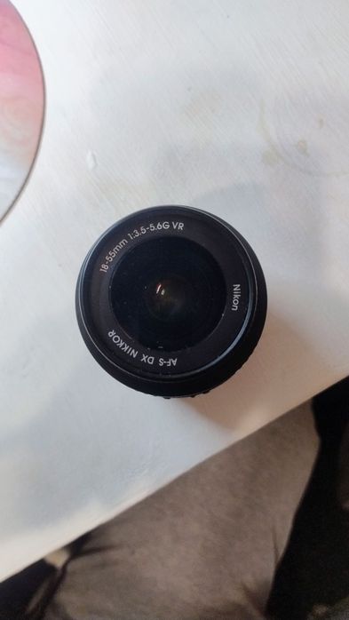 Об'єктив для фотоапарата NIKON D3100 (18-55mm)