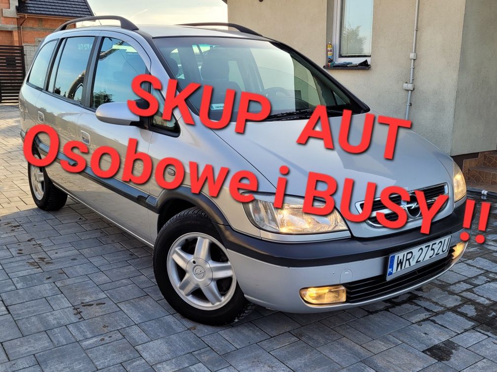 Skup AUT * Kupi ę Każde Auto Osobowe i BUSY !!!