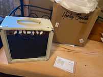 Harley Benton Tube 15 pełna Lampa