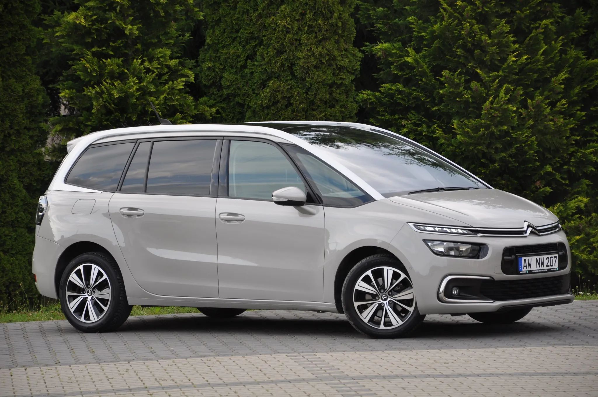 Citroën C4 Grand Picasso GWARANCJA SpaceTourer Aut. 7 os. Max Opcja Panorama Mały Przebieg