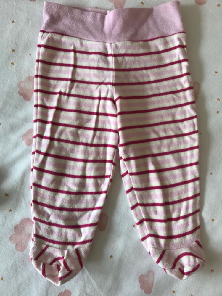 Body e calças interiores menina Zara (6 a 9 meses)