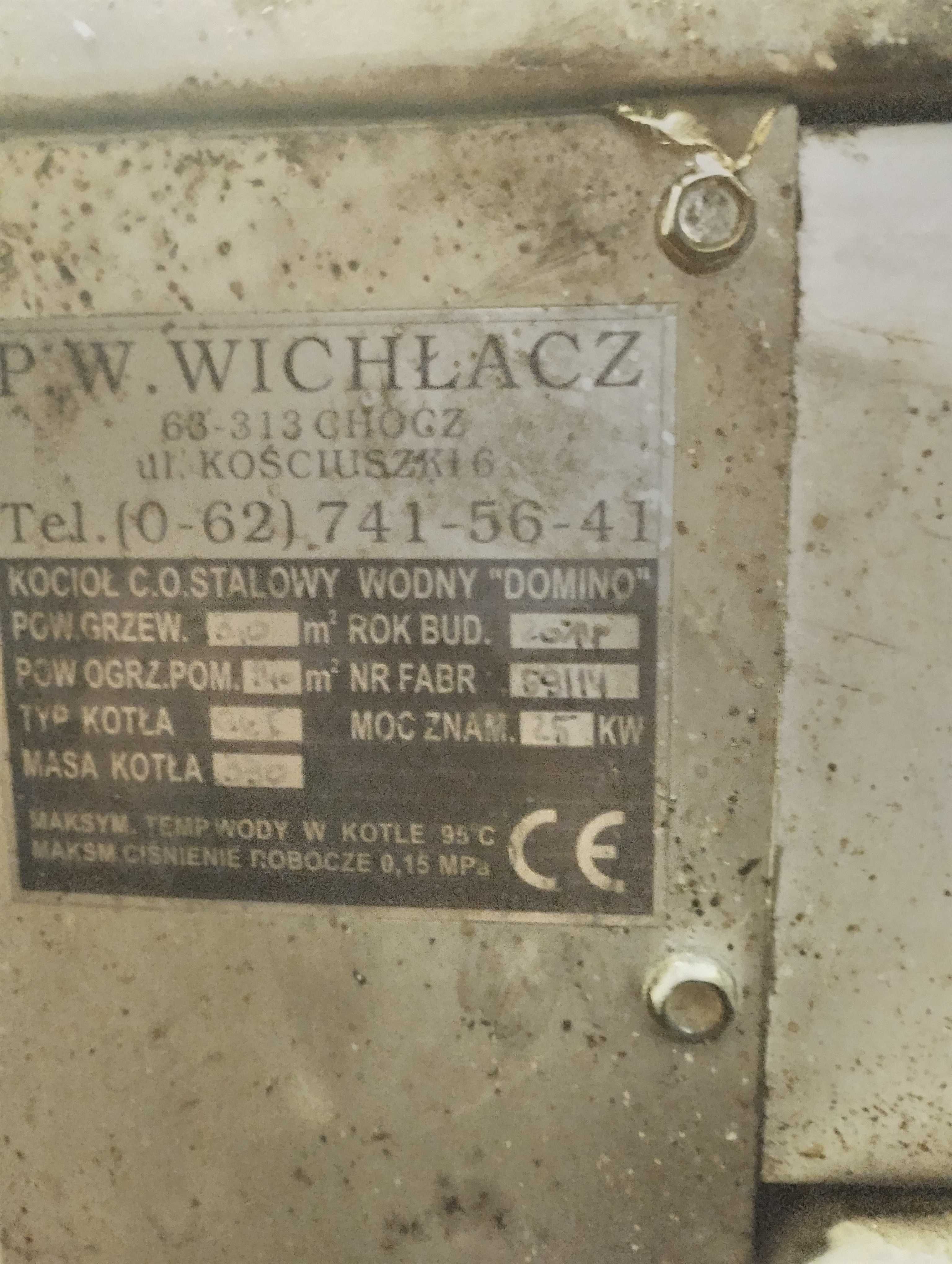 Piec Wichłacz na cześć