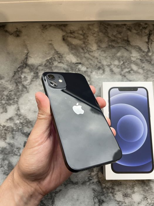 iPhone 12 Black 64GB Neverlock Айфон 12