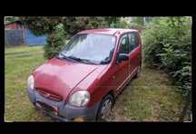 Hyundai Atos Czerwony