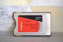PCMCIA czytnik kart pamięci uniwersalny 4 in 1 Smartmedia SD MMC 4in1