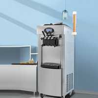 Komercyjna maszyna do lodów miękkich z 2+1 smakami w pionie 2200W