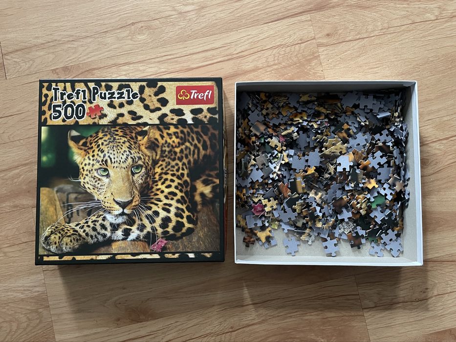 Puzzle 500 elementów