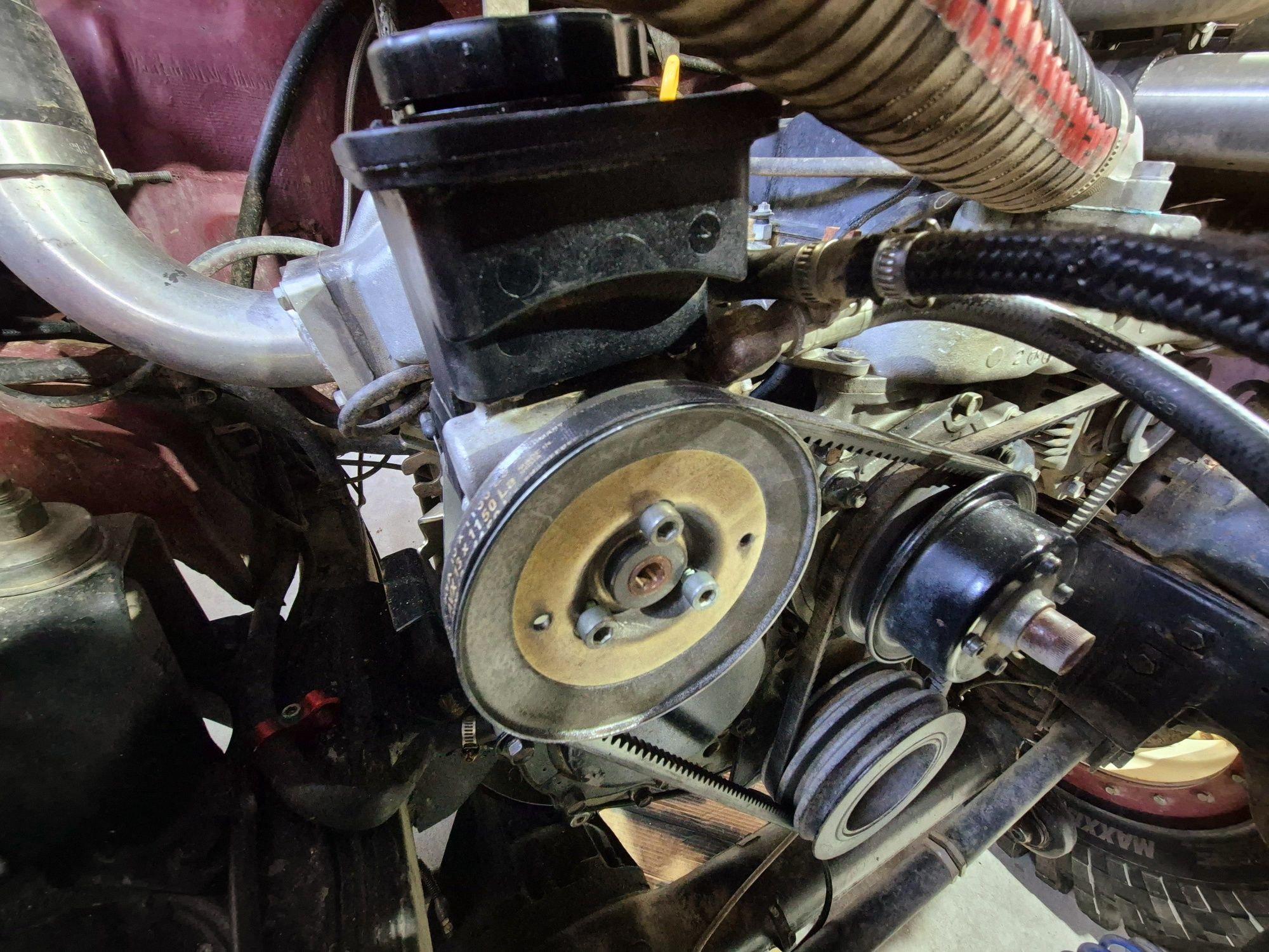 Kit TD27 BMW bomba direção QD32 BD30