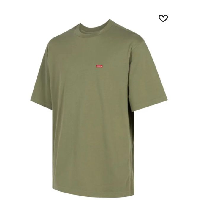 T-Shirt Supreme Dusty Olive 2024