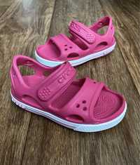 Crocs босоножки  25-26 р. C 8