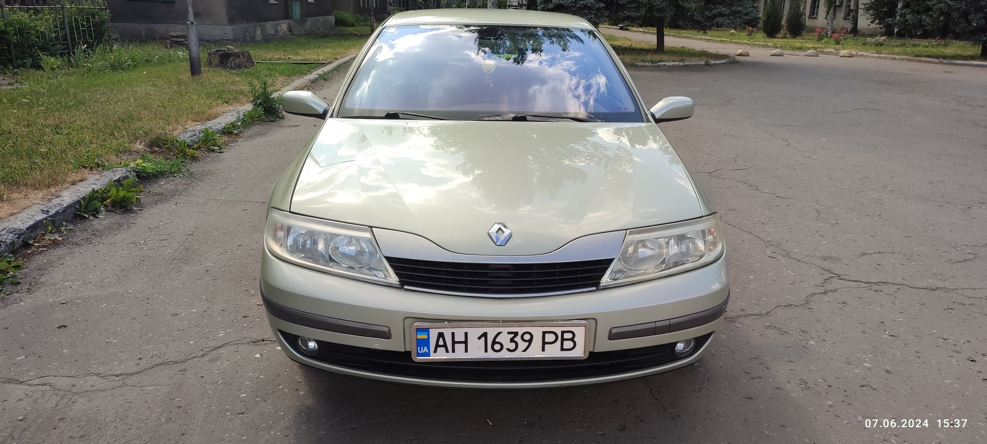 Продам лагуна 2 состояние в родной