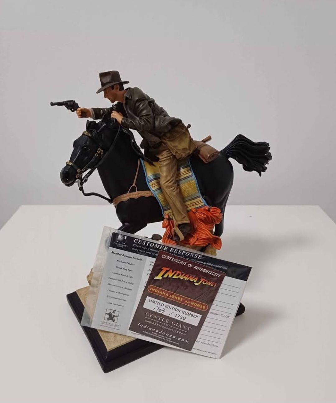 Estátua Indiana Jones The Last Crusade / Gentle Giant 1703/1750