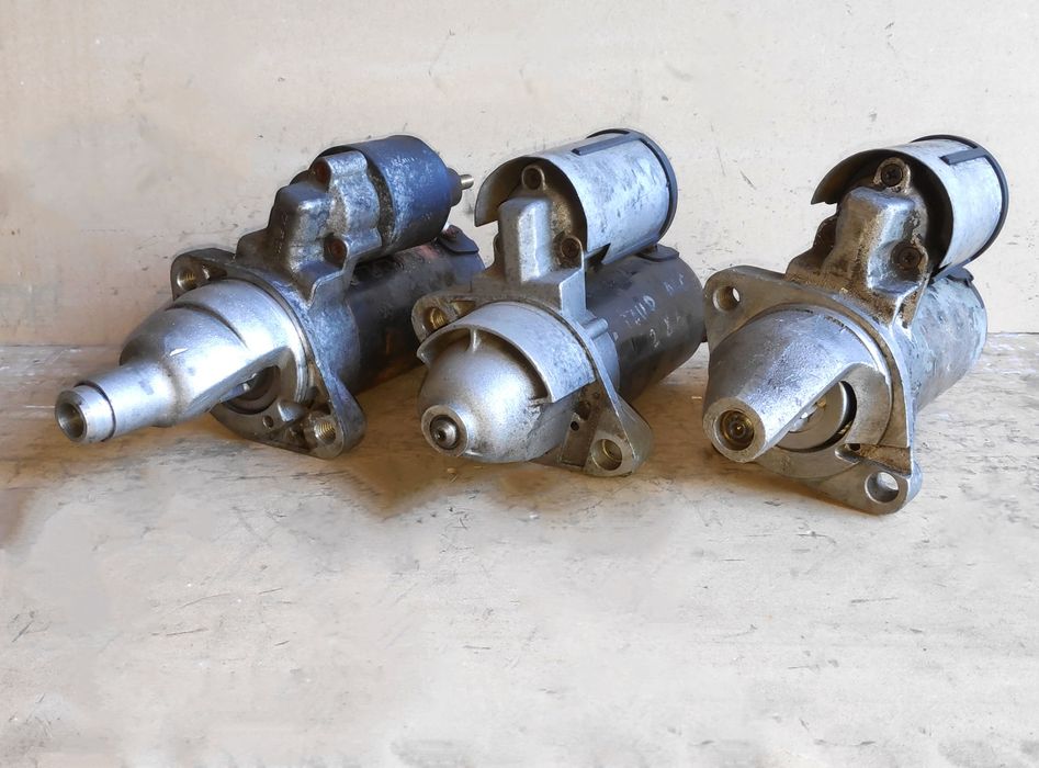 Стартер Caddy Bora Golf Jetta Passat Fabia T4 Audi Transporter Polo