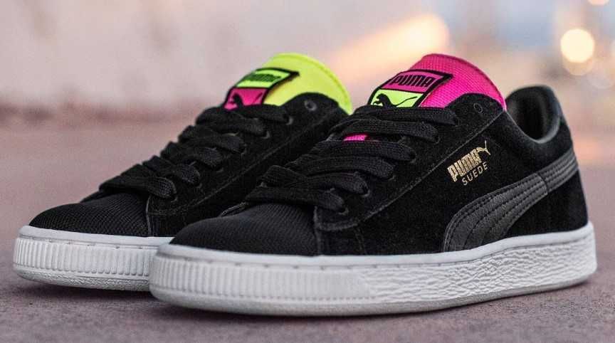 Кроссовки PUMA Suede Classic Tricks (361155 01) Оригинал