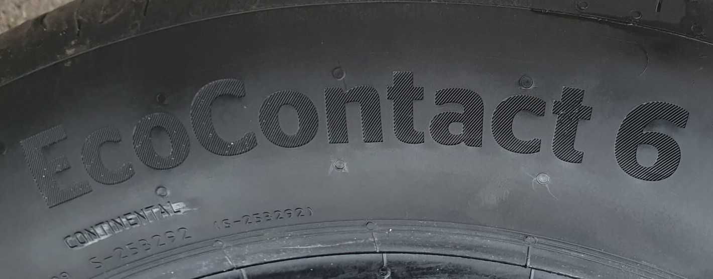 NOWE, nieużywane opony LETNIE (4 szt.), Continental 195/55 R16, 2023