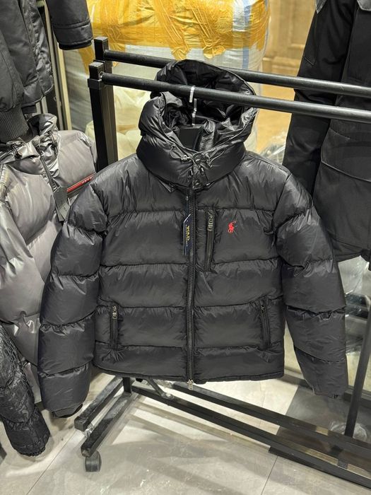 Розпродаж Пуховик  куртка  Polo Ralph Lauren матова  поло ральф лорен