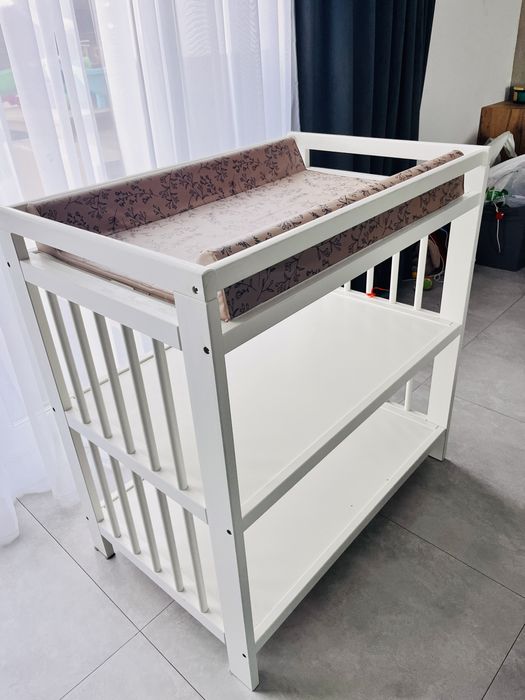 Przewijak Gulliver IKEA z miekkim wkladem