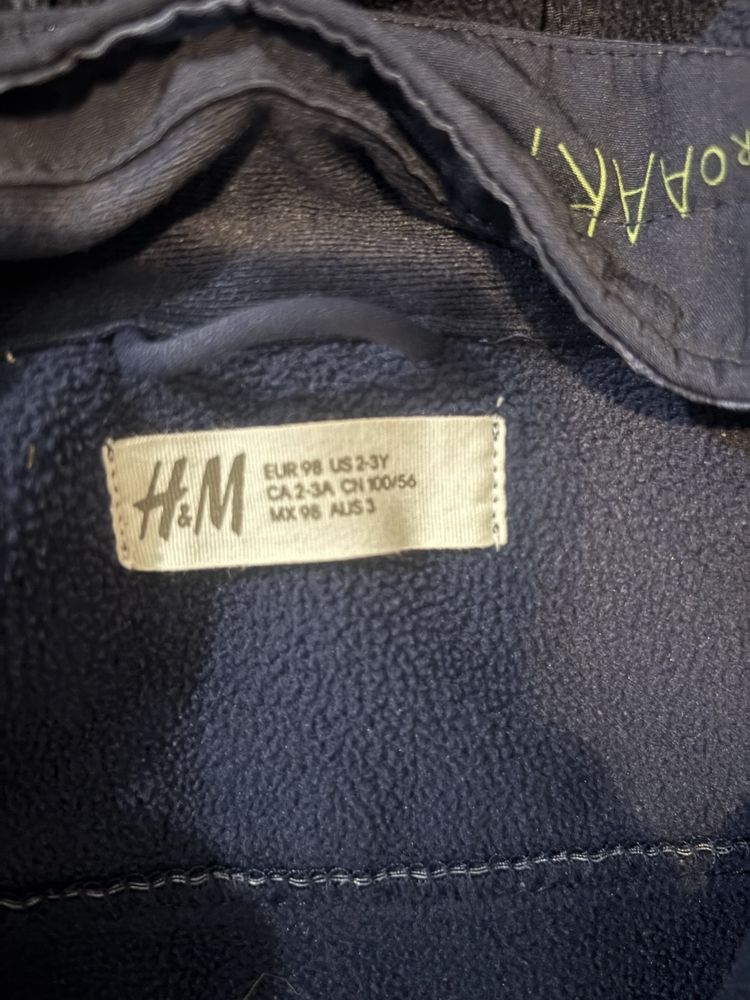 Kurteczka softshell H&M rozm.  98