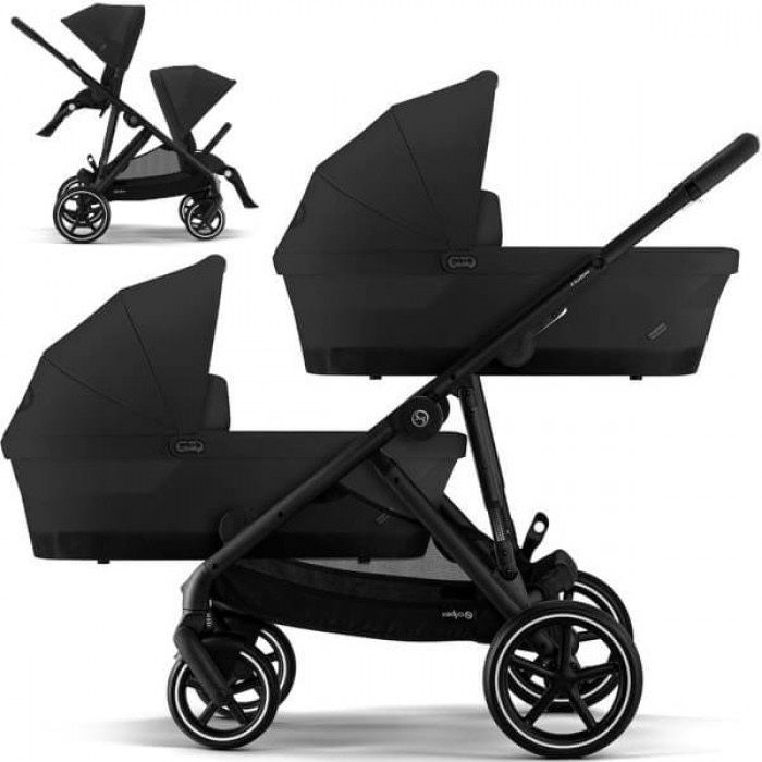 Коляска 2 в 1 Cybex GAZELLE S для двійні