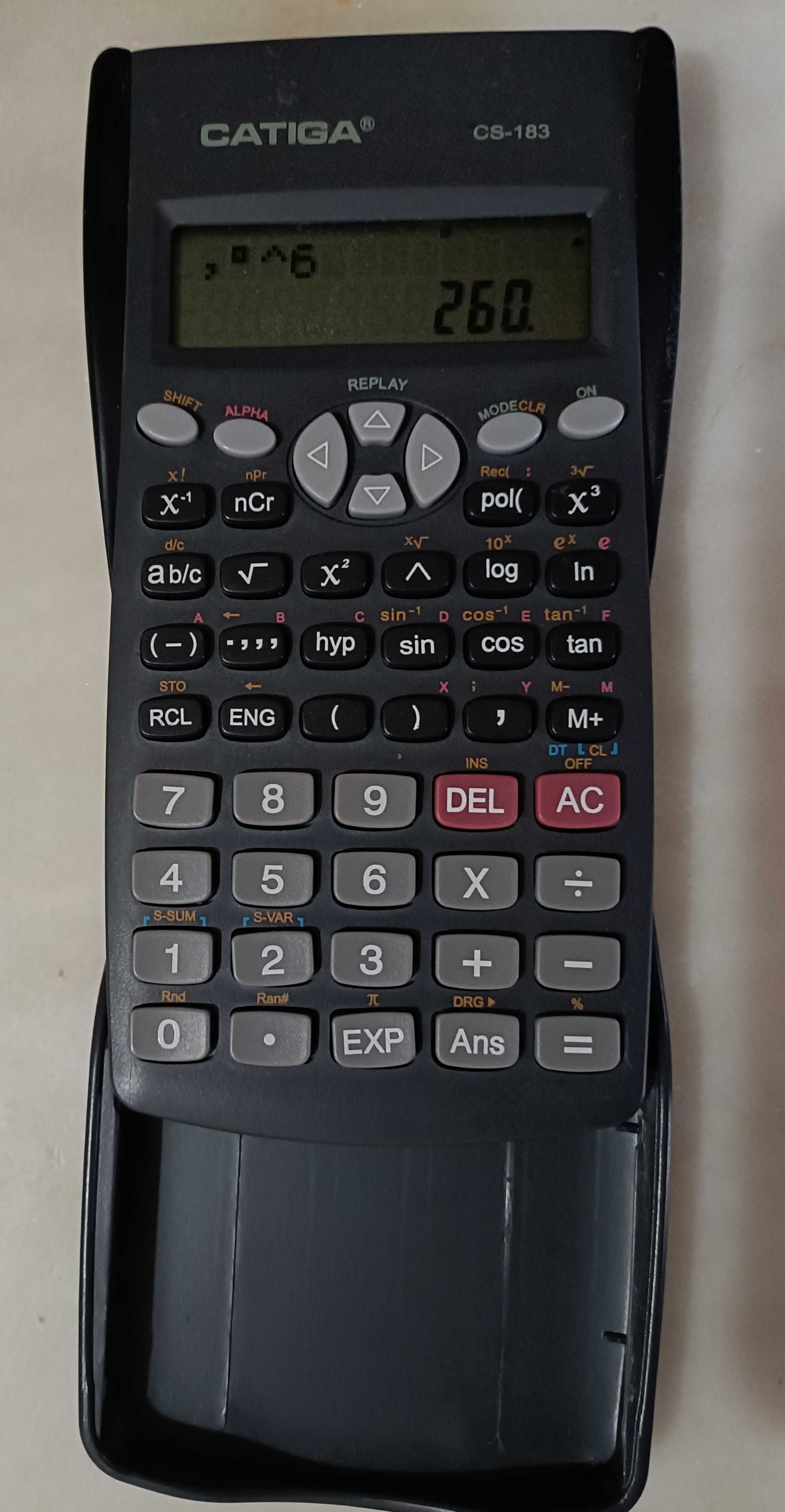 Calculadoras Científicas