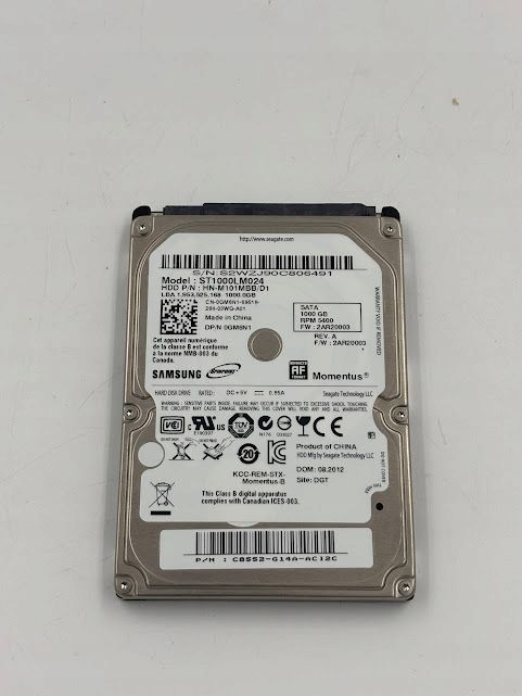 outlet bipra dysk twardy 1 tb 2,5 cala prędkość obrotowa 5400 rpm