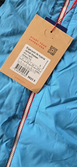 Mammut eigerjoch IN hybrid jkt wmn Bluza damska S