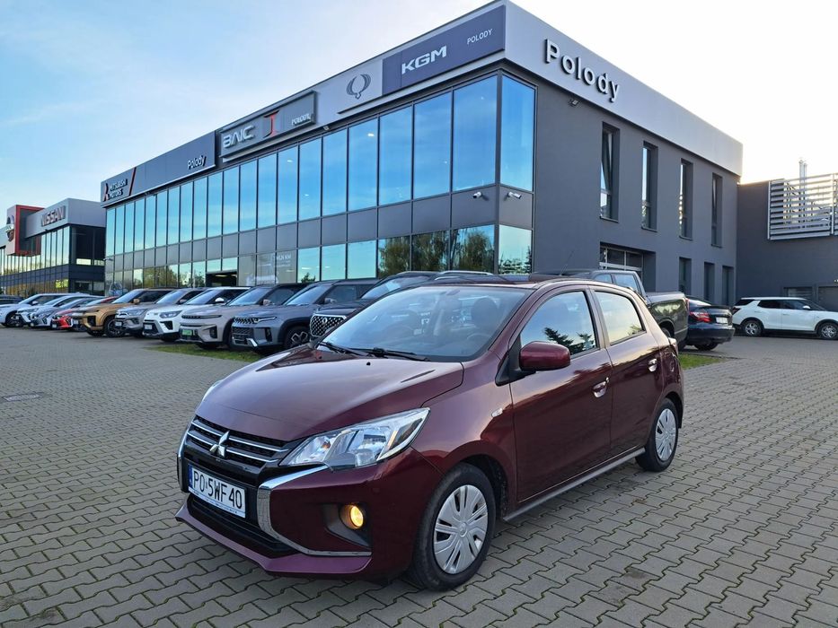 Mitsubishi Space Star 1,2(72KM) INVITE/SalonPL/FV23%/Serwis