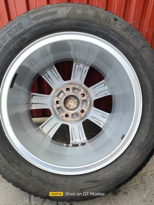 Felga aluminiowa Audi 8K0 7.5J x16 et46