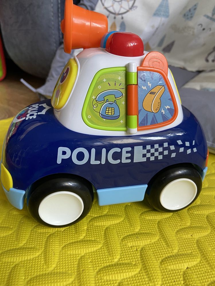 Іграшка машинка  Hola Police