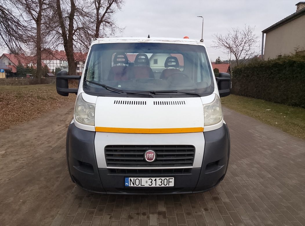 Autolaweta Fiat Ducato maxi 2.3 150KM klima lift stan bdb