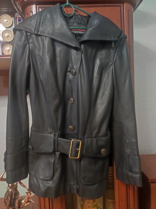 Продам шкіряний піджак