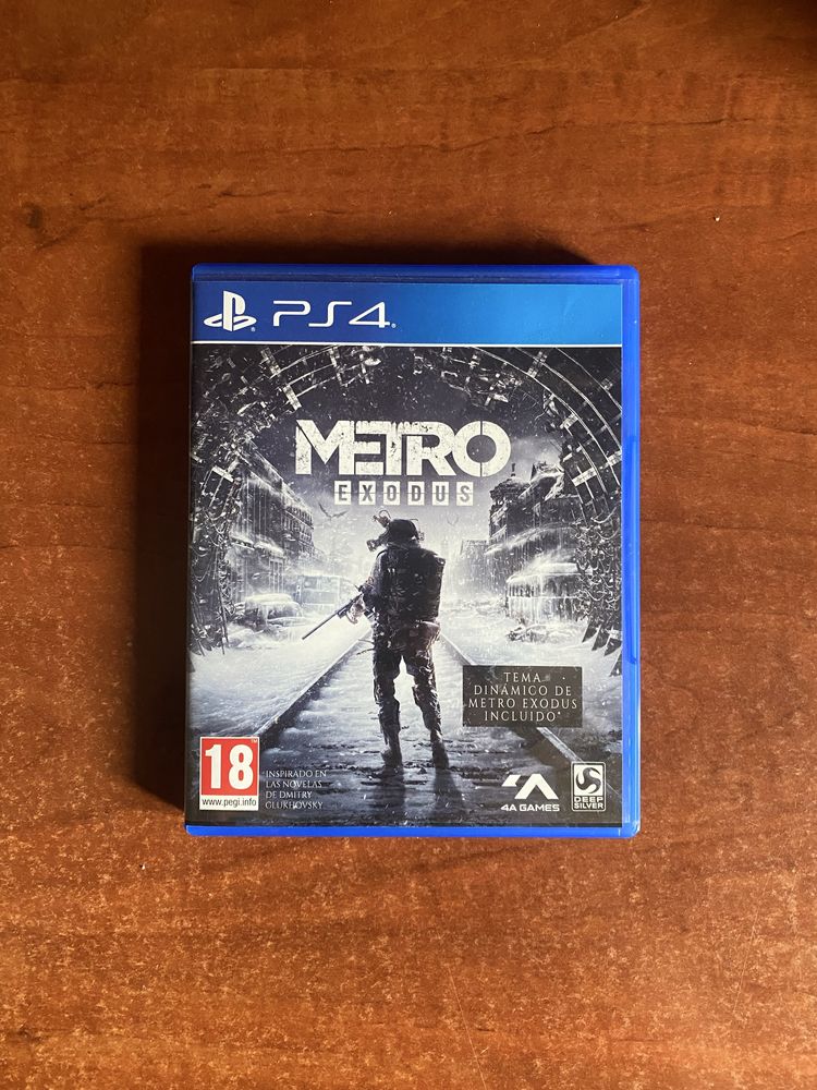Metro Exodus PS4