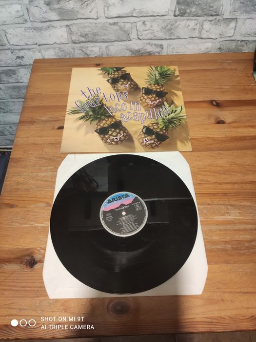 The Four Tops,Phil Collins płyta winylowa